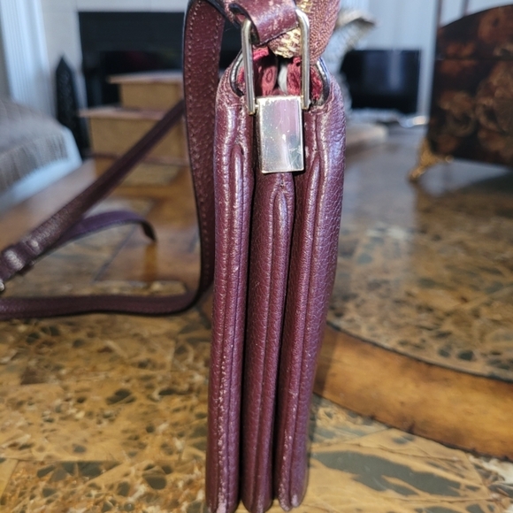 Kate Spade Purple Leather Crossbody Bag - Picture 3 of 9
